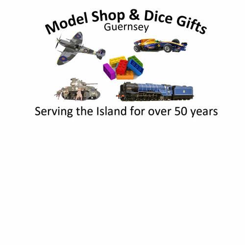 Model Shop and Dice Gifts Guernsey